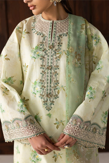BAROQUE | EMBROIDERED LAWN UF-4420