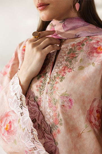 BAROQUE | EMBROIDERED LAWN UF-4427