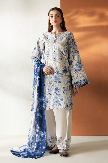 BAROQUE | EMBROIDERED LAWN UF-4429