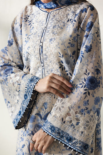 BAROQUE | EMBROIDERED LAWN UF-4429