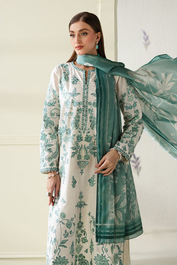 BAROQUE | EMBROIDERED JACQUARD LAWN UF-4430