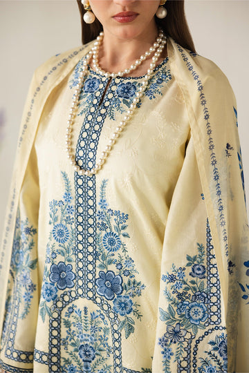 BAROQUE | EMBROIDERED LAWN UF-4432