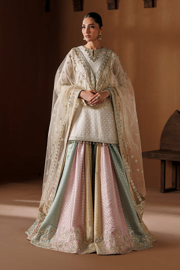 BAROQUE | EMBROIDERED ZARRI CHIFFON UF-4435