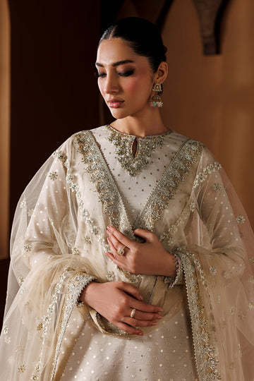 BAROQUE | EMBROIDERED ZARRI CHIFFON UF-4435