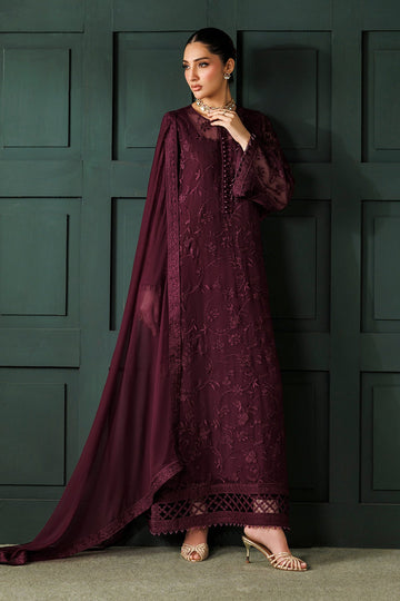BAROQUE | EMBROIDERED CHIFFON UF-4436
