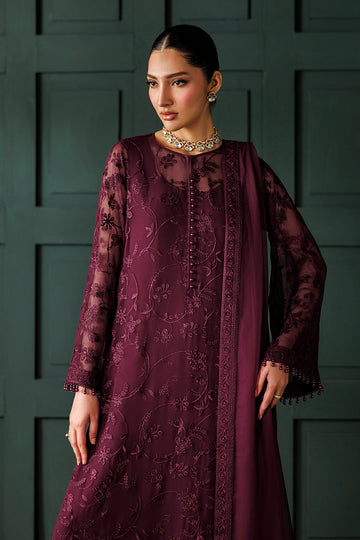 BAROQUE | EMBROIDERED CHIFFON UF-4436
