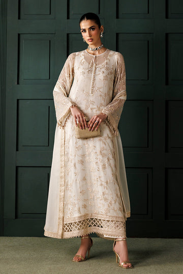 BAROQUE | EMBROIDERED CHIFFON UF-4437