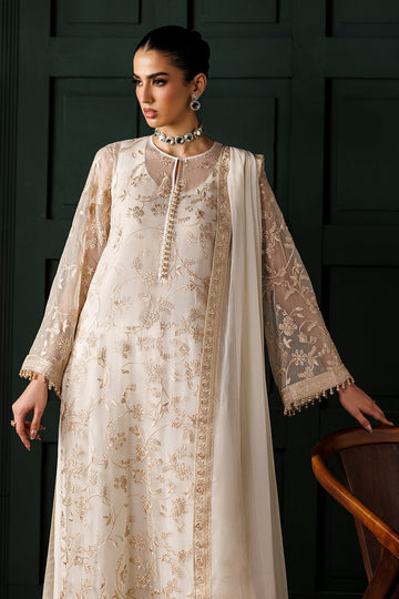 BAROQUE | EMBROIDERED CHIFFON UF-4437