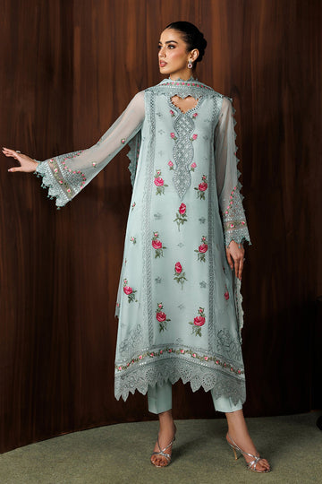 BAROQUE | EMBROIDERED CHIFFON UF-4438