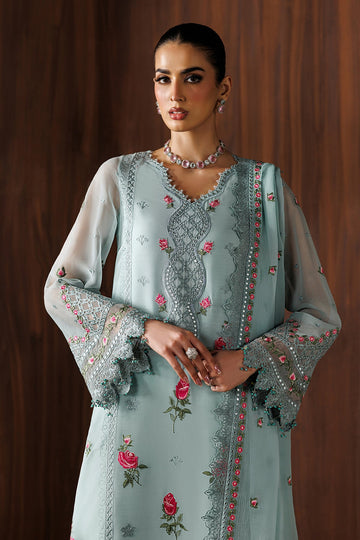 BAROQUE | EMBROIDERED CHIFFON UF-4438