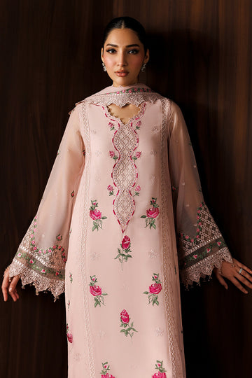 BAROQUE | EMBROIDERED CHIFFON UF-4439