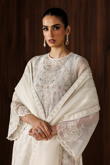 BAROQUE | EMBROIDERED COTTON NET UF-4440