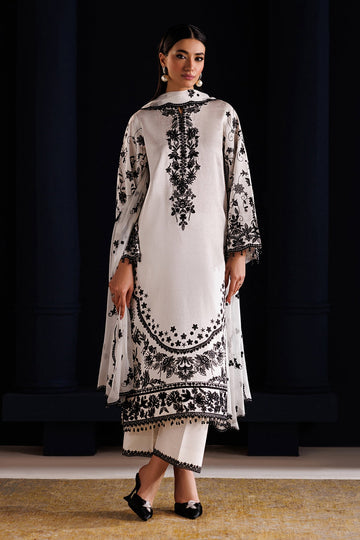 BAROQUE | EMBROIDERED JACQUARD SILK UF-4442