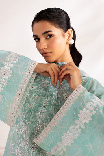 BAROQUE | EMBROIDERED LAWN UF-4451