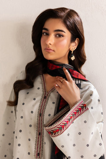 BAROQUE | EMBROIDERED LAWN UF-4455
