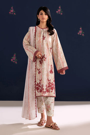 BAROQUE | EMBROIDERED LAWN UF-4457