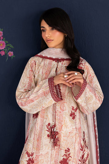 BAROQUE | EMBROIDERED LAWN UF-4457