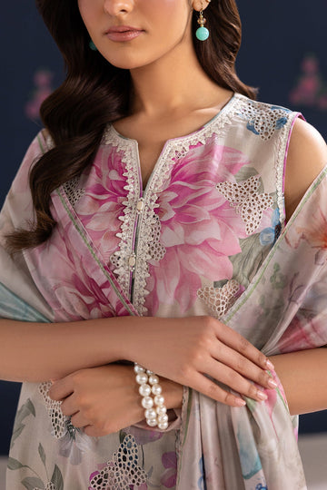 BAROQUE | EMBROIDERED LAWN UF-4458