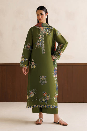 BAROQUE | EMBROIDERED LAWN UF-4472
