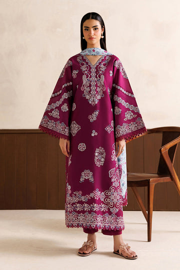BAROQUE | EMBROIDERED LAWN UF-4474