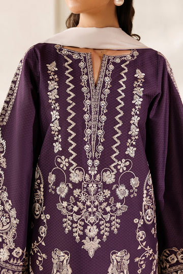 BAROQUE | EMBROIDERED SELF JACQUARD UF-4479
