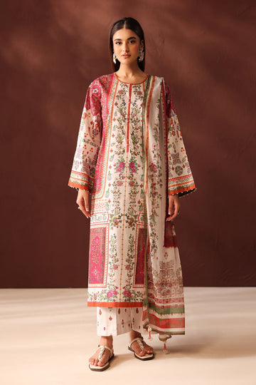 BAROQUE | DIGITAL PRINTED LAWN UF-4480