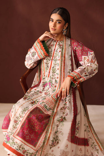 BAROQUE | DIGITAL PRINTED LAWN UF-4480