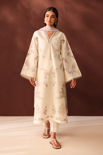 BAROQUE | EMBROIDERED SELF JACQUARD UF-4481