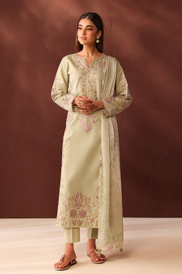 BAROQUE | EMBROIDERED DOBBY LAWN UF-4482