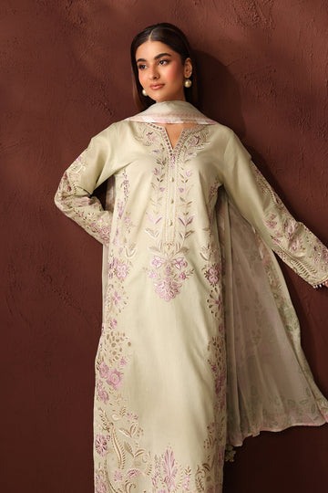 BAROQUE | EMBROIDERED DOBBY LAWN UF-4482