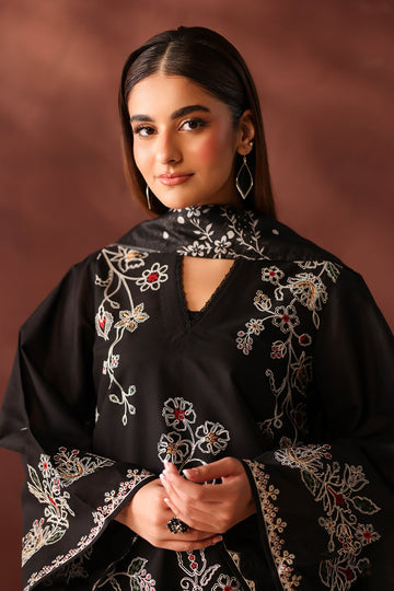 BAROQUE | EMBROIDERED LAWN UF-4483