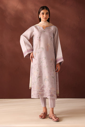 BAROQUE | EMBROIDERED SELF JACQUARD UF-4484