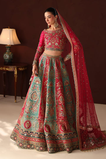 BAROQUE | EMBROIDERED SILK UF-4489