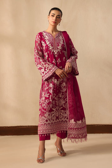 BAROQUE | EMBROIDERED CHIFFON UF-4491