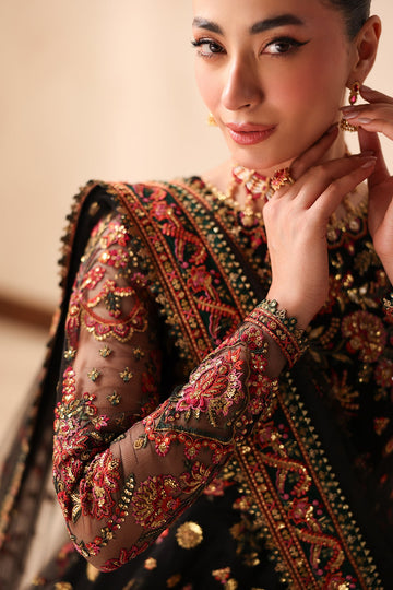 BAROQUE | EMBROIDERED NET UF-4492