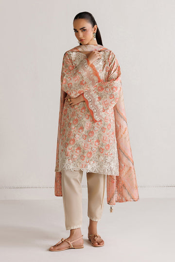 BAROQUE | EMBROIDERED LAWN UF-4495