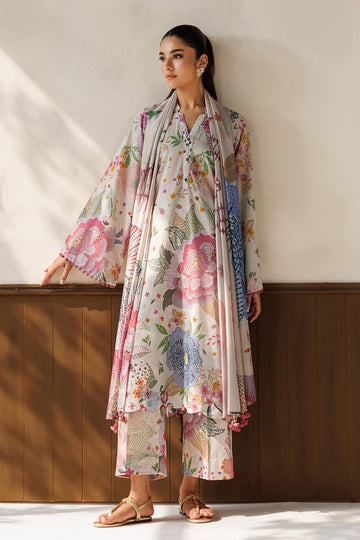 BAROQUE | DIGITAL PRINTED LAWN UF-4499
