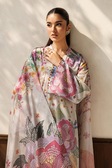 BAROQUE | DIGITAL PRINTED LAWN UF-4499