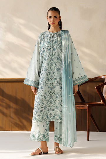 BAROQUE | EMBROIDERED LAWN UF-4503