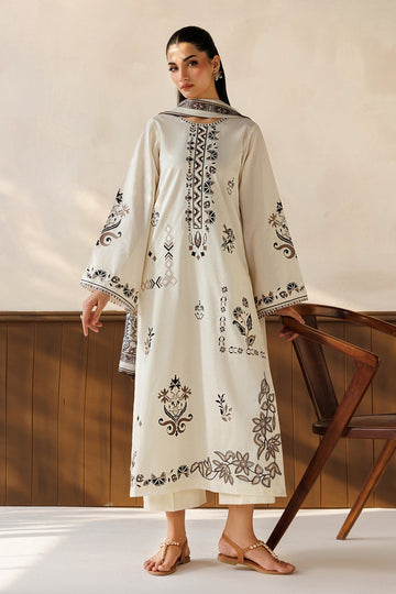 BAROQUE | EMBROIDERED SELF JAQUARD UF-4504