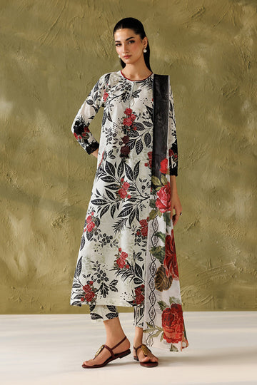 BAROQUE | EMBROIDERED LAWN UF-4505