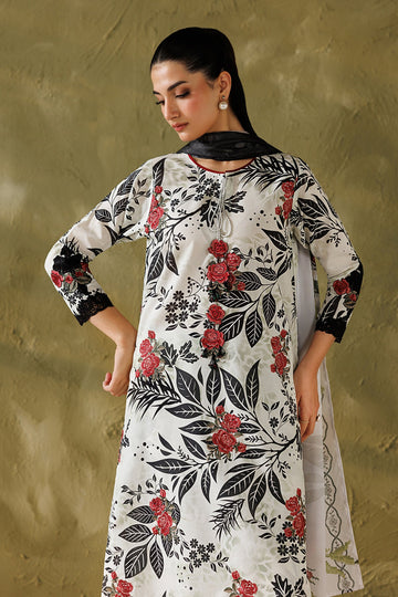 BAROQUE | EMBROIDERED LAWN UF-4505