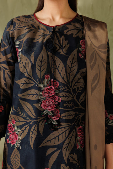 BAROQUE | EMBROIDERED LAWN UF-4506