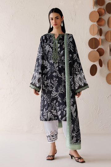 BAROQUE | EMBROIDERED LAWN UF-4515