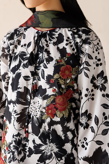 BAROQUE | EMBROIDERED LAWN UF-4517