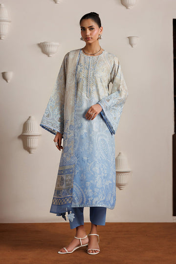 BAROQUE | EMBROIDERED LAWN UF-4524