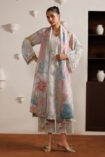 BAROQUE | EMBROIDERED LAWN UF-4526