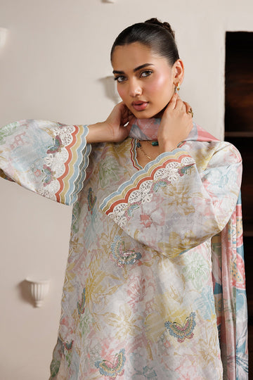 BAROQUE | EMBROIDERED LAWN UF-4526