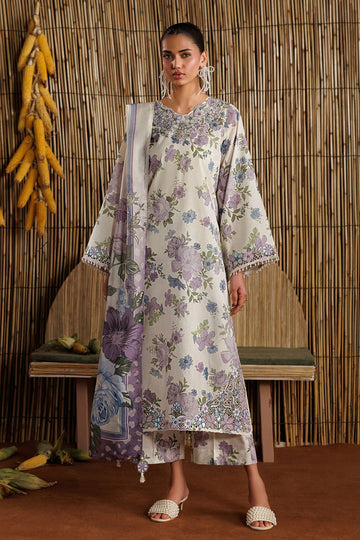 BAROQUE | EMBROIDERED LAWN UF-4528