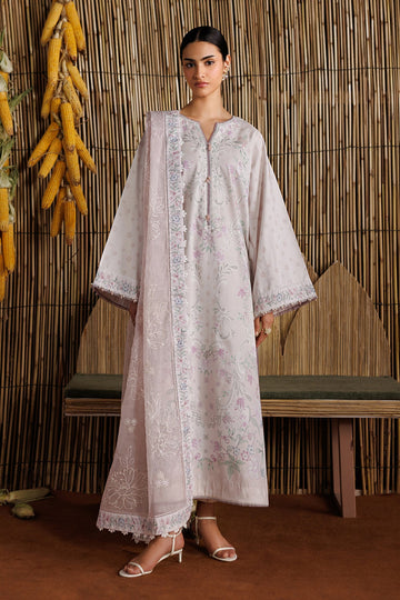 BAROQUE | EMBROIDERED LAWN UF-4529